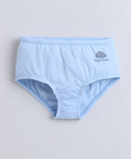 Bumzee Yellow & Sky Blue Hipster, Pack of 3, Compact Cotton