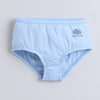 Yellow & Sky Blue Girls Compact Cotton Hipster Pack of 3