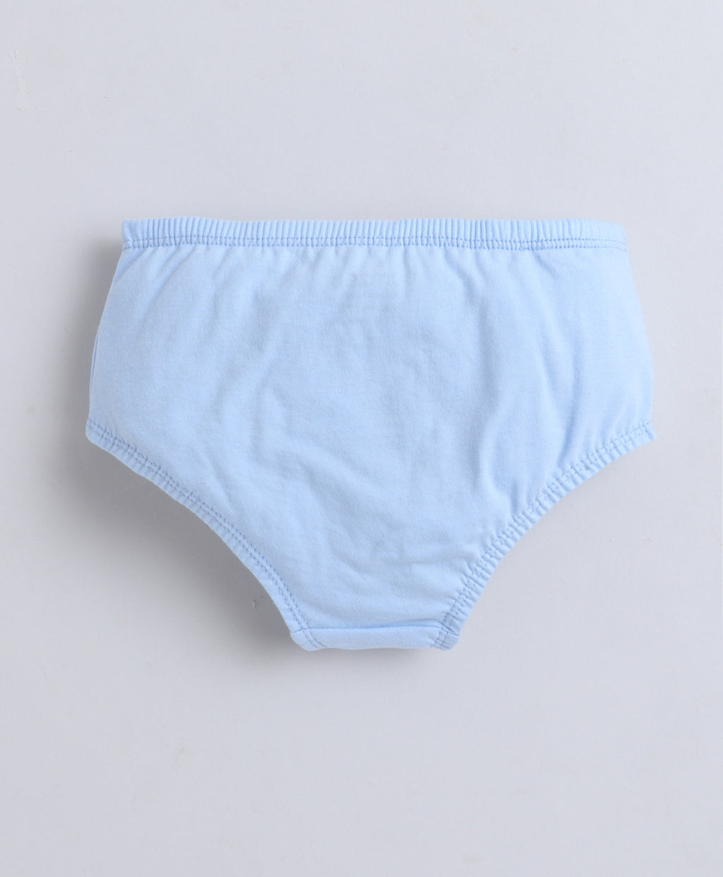 Bumzee Yellow & Sky Blue Hipster, Pack of 3, Compact Cotton