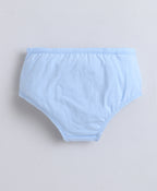 Bumzee Yellow & Sky Blue Hipster, Pack of 3, Compact Cotton