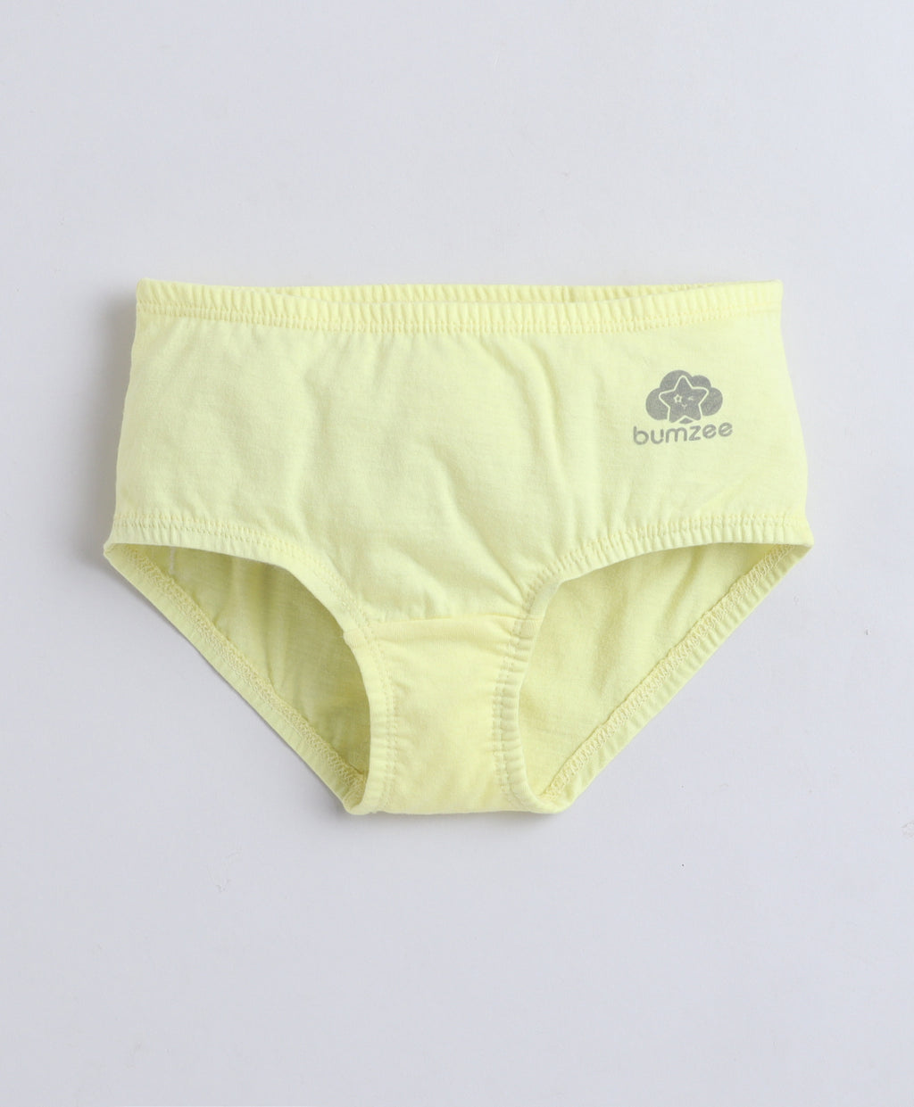 Bumzee Yellow & Sky Blue Hipster, Pack of 3, Compact Cotton