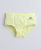 Bumzee Yellow & Sky Blue Hipster, Pack of 3, Compact Cotton