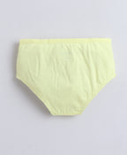 Bumzee Yellow & Sky Blue Hipster, Pack of 3, Compact Cotton