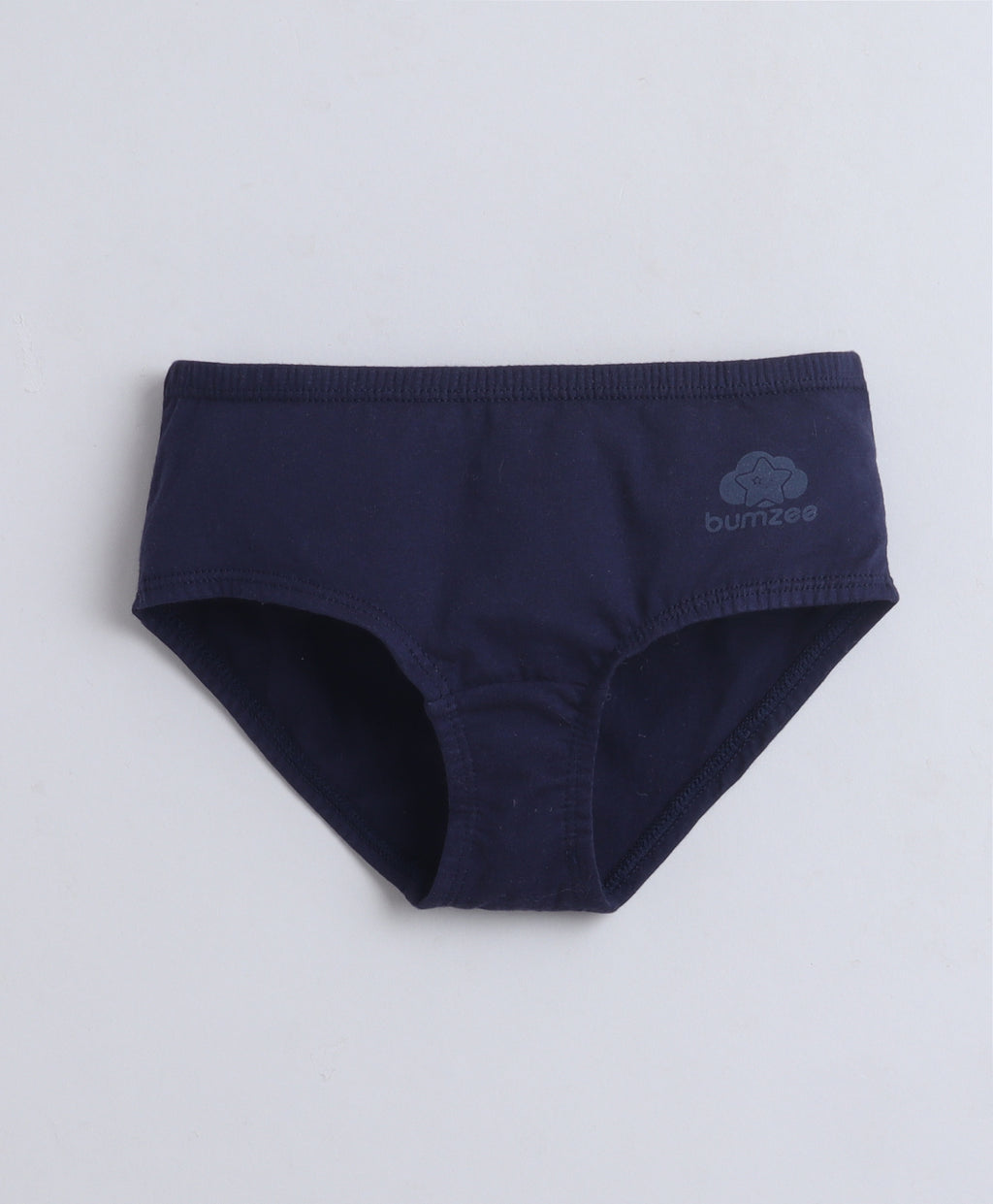 Bumzee Yellow & Sky Blue Hipster, Pack of 3, Compact Cotton