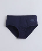 Bumzee Yellow & Sky Blue Hipster, Pack of 3, Compact Cotton