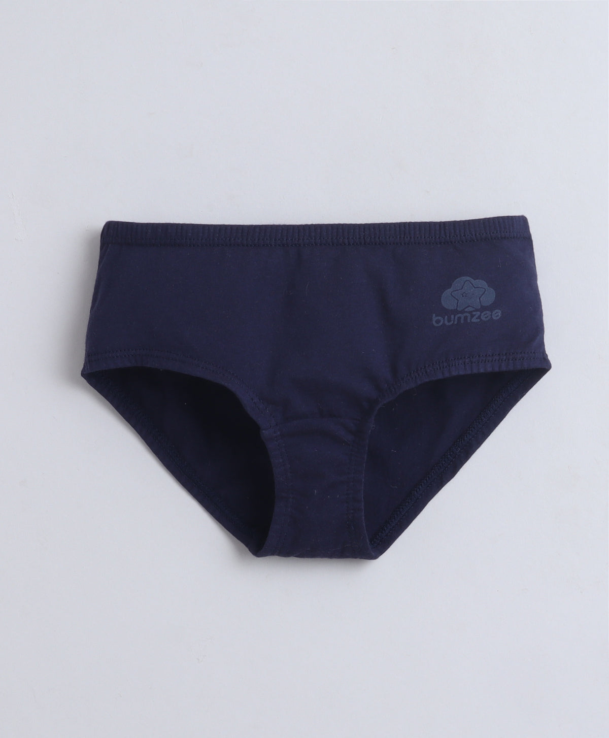 Bumzee Yellow & Sky Blue Hipster, Pack of 3, Compact Cotton
