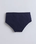 Bumzee Yellow & Sky Blue Hipster, Pack of 3, Compact Cotton