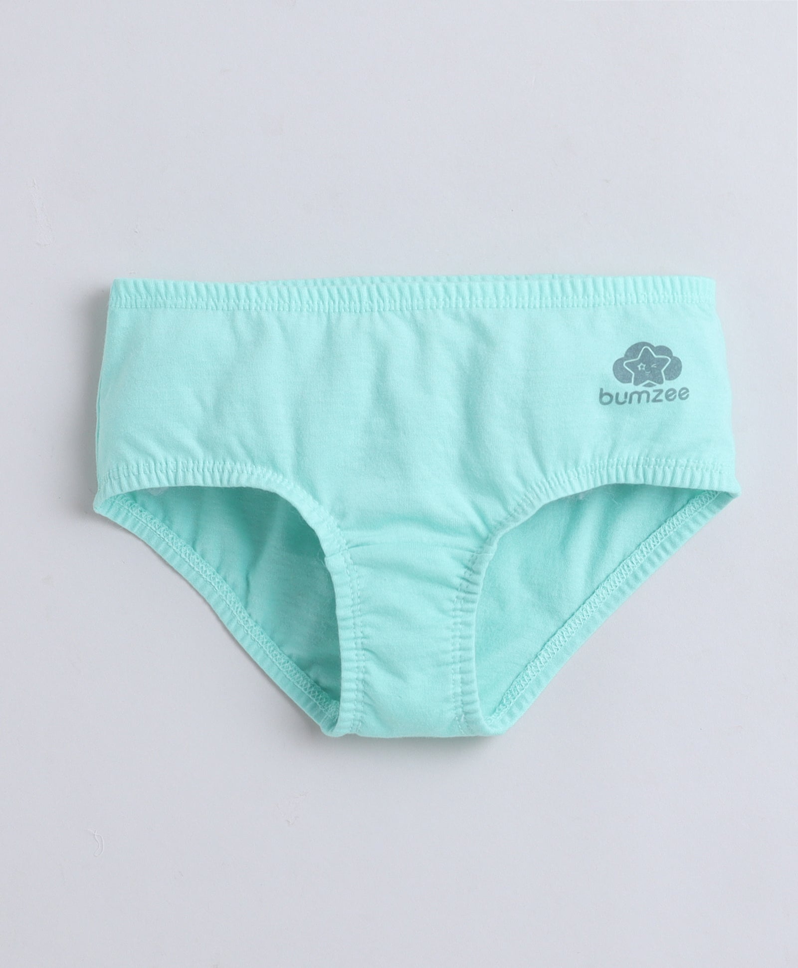 Pink & Sky Blue Girls Compact Cotton Hipster Pack of 3