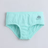 Pink & Sky Blue Girls Compact Cotton Hipster Pack of 3