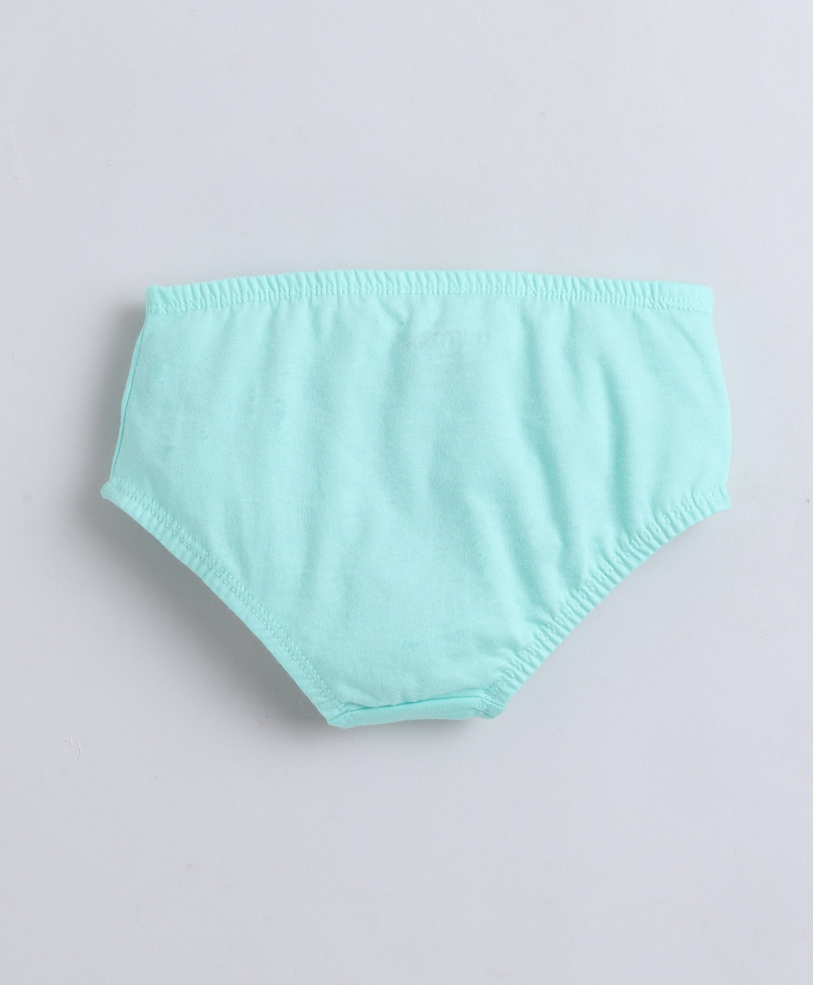 Pink & Sky Blue Girls Compact Cotton Hipster Pack of 3