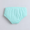 Pink & Sky Blue Girls Compact Cotton Hipster Pack of 3