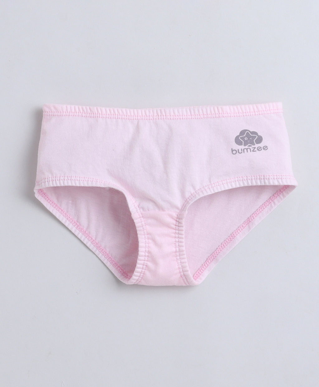 Bumzee Pink & Sky Blue Hipster, Pack of 3, Compact Cotton
