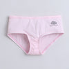 Pink & Sky Blue Girls Compact Cotton Hipster Pack of 3