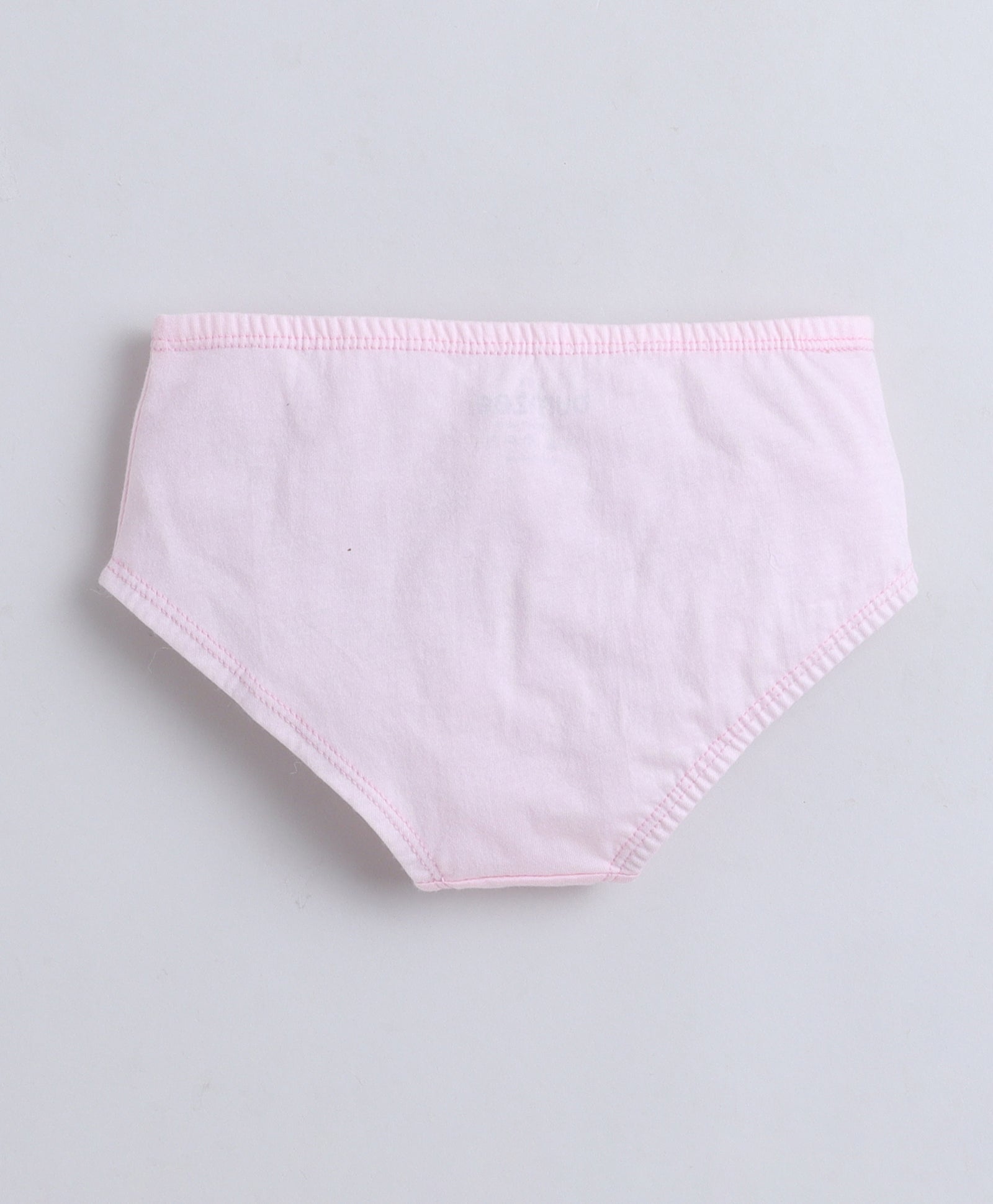 Pink & Sky Blue Girls Compact Cotton Hipster Pack of 3