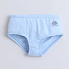 Pink & Sky Blue Girls Compact Cotton Hipster Pack of 3