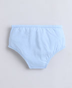 Bumzee Pink & Sky Blue Hipster, Pack of 3, Compact Cotton