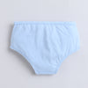 Pink & Sky Blue Girls Compact Cotton Hipster Pack of 3