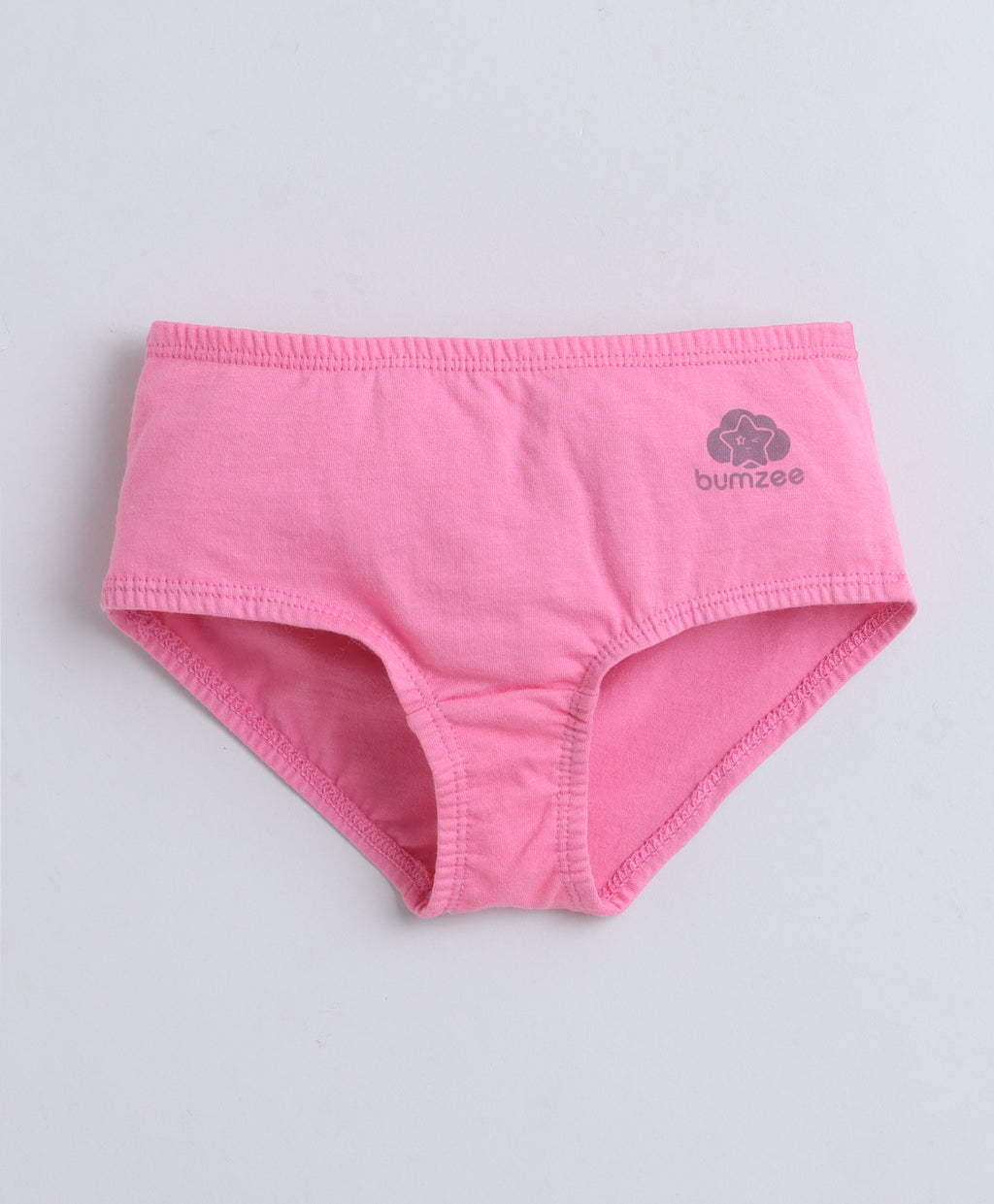 Bumzee Blue & Pink Hipster, Pack of 3, Compact Cotton
