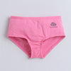 Blue & Pink Girls Compact Cotton Hipster Pack of 3