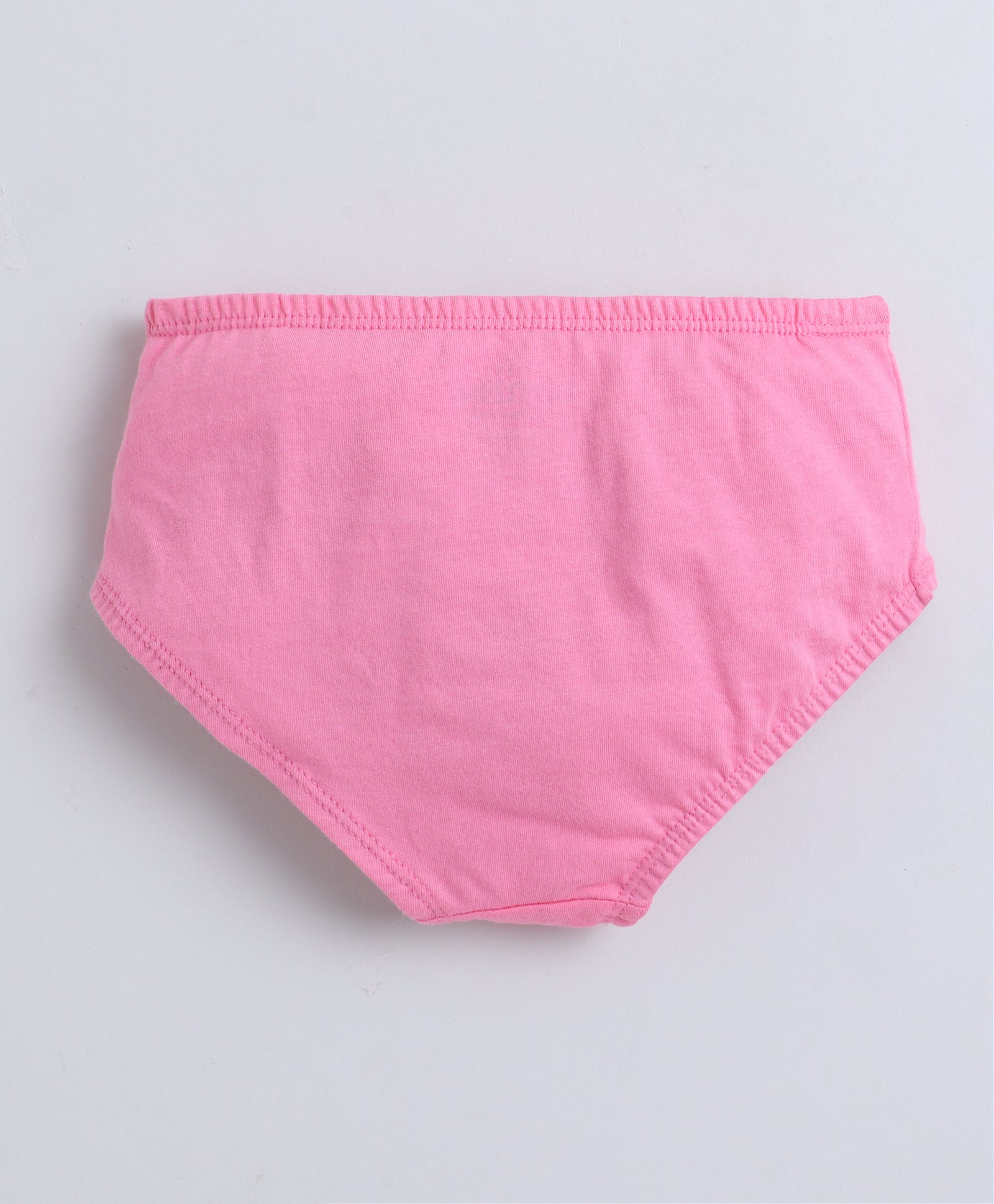 Blue & Pink Girls Compact Cotton Hipster Pack of 3