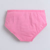 Blue & Pink Girls Compact Cotton Hipster Pack of 3