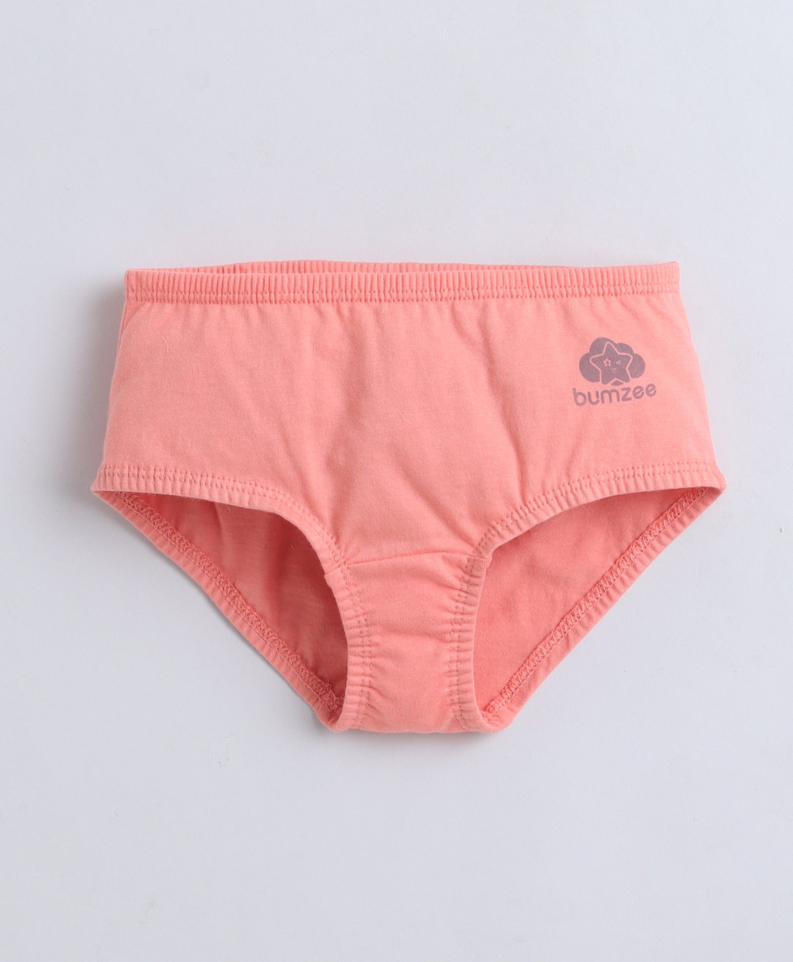 Blue & Pink Girls Compact Cotton Hipster Pack of 3