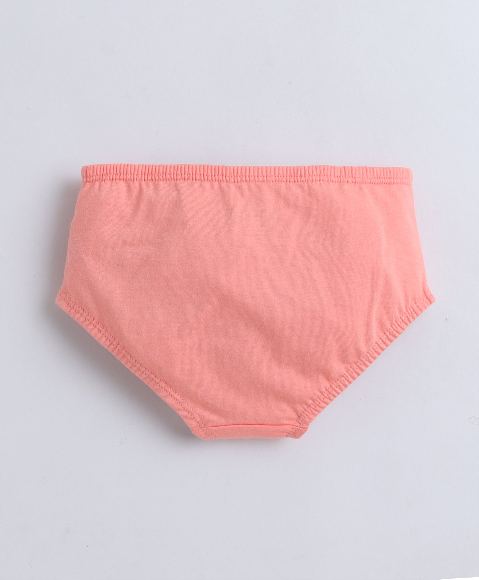 Blue & Pink Girls Compact Cotton Hipster Pack of 3