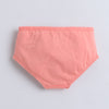 Blue & Pink Girls Compact Cotton Hipster Pack of 3