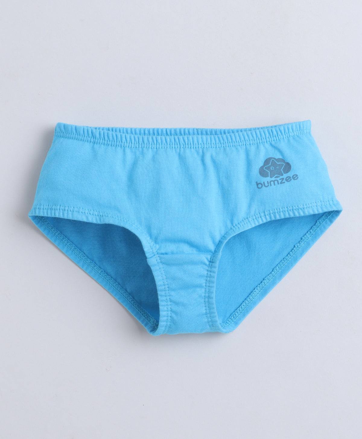 Bumzee Blue & Pink Hipster, Pack of 3, Compact Cotton