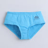 Blue & Pink Girls Compact Cotton Hipster Pack of 3