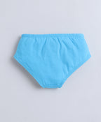 Bumzee Blue & Pink Hipster, Pack of 3, Compact Cotton