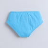 Blue & Pink Girls Compact Cotton Hipster Pack of 3