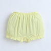 Pink & Yellow Girls Compact Cotton Bloomers Pack of 3