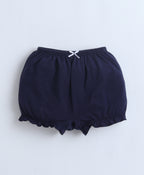 Bumzee Pink & Yellow Bloomers, Pack of 3, Compact Cotton