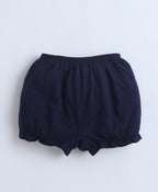 Bumzee Pink & Yellow Bloomers, Pack of 3, Compact Cotton