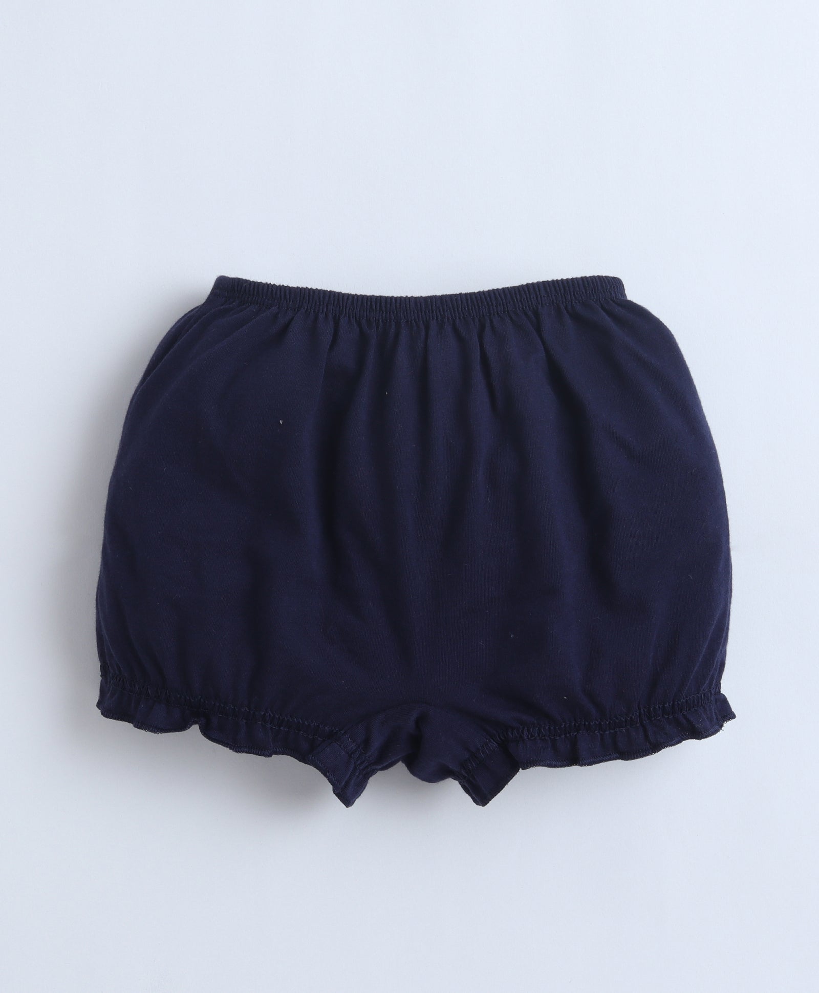Pink & Yellow Girls Compact Cotton Bloomers Pack of 3