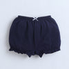 Navy & Mint Green Girls Compact Cotton Bloomers Pack of 3