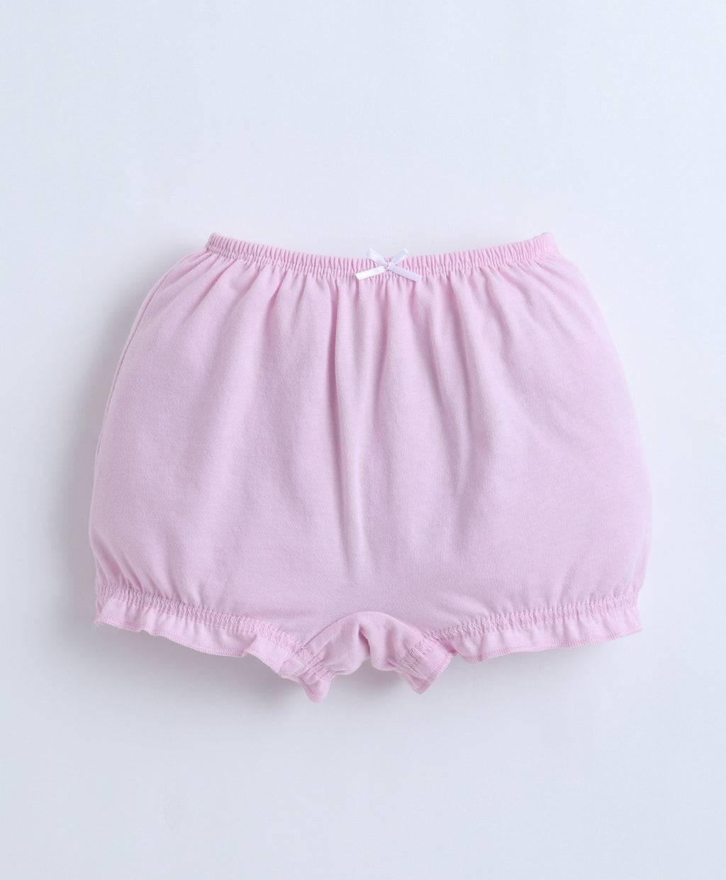 Bumzee Navy & Mint Green Bloomers, Pack of 3, Compact Cotton
