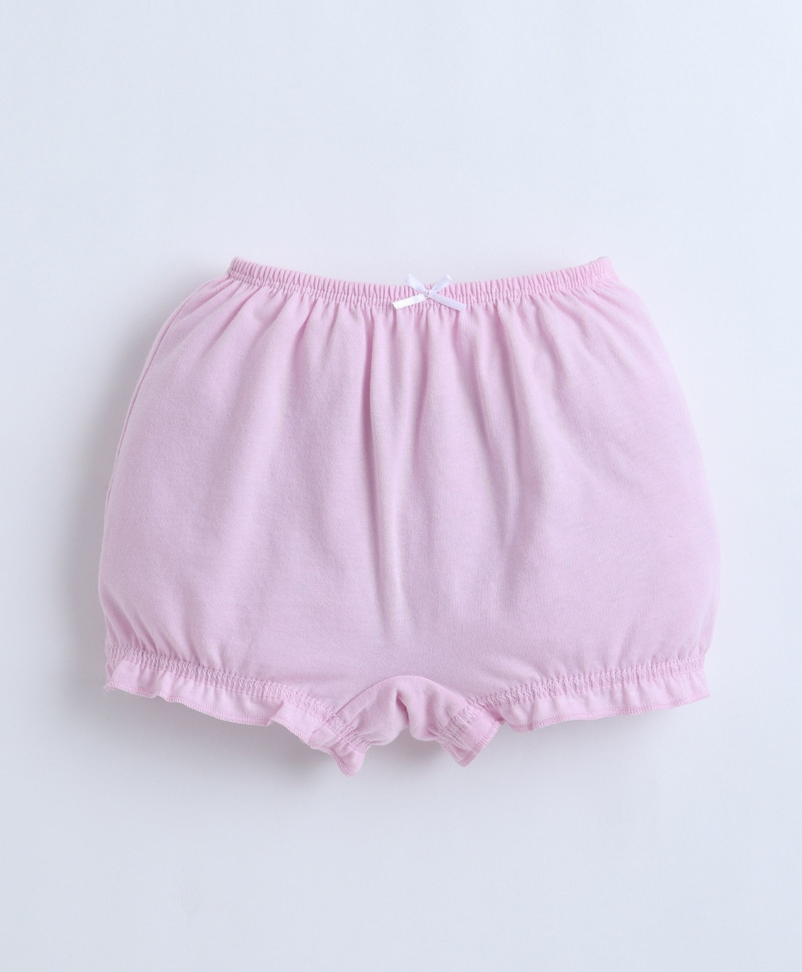 Navy & Mint Green Girls Compact Cotton Bloomers Pack of 3