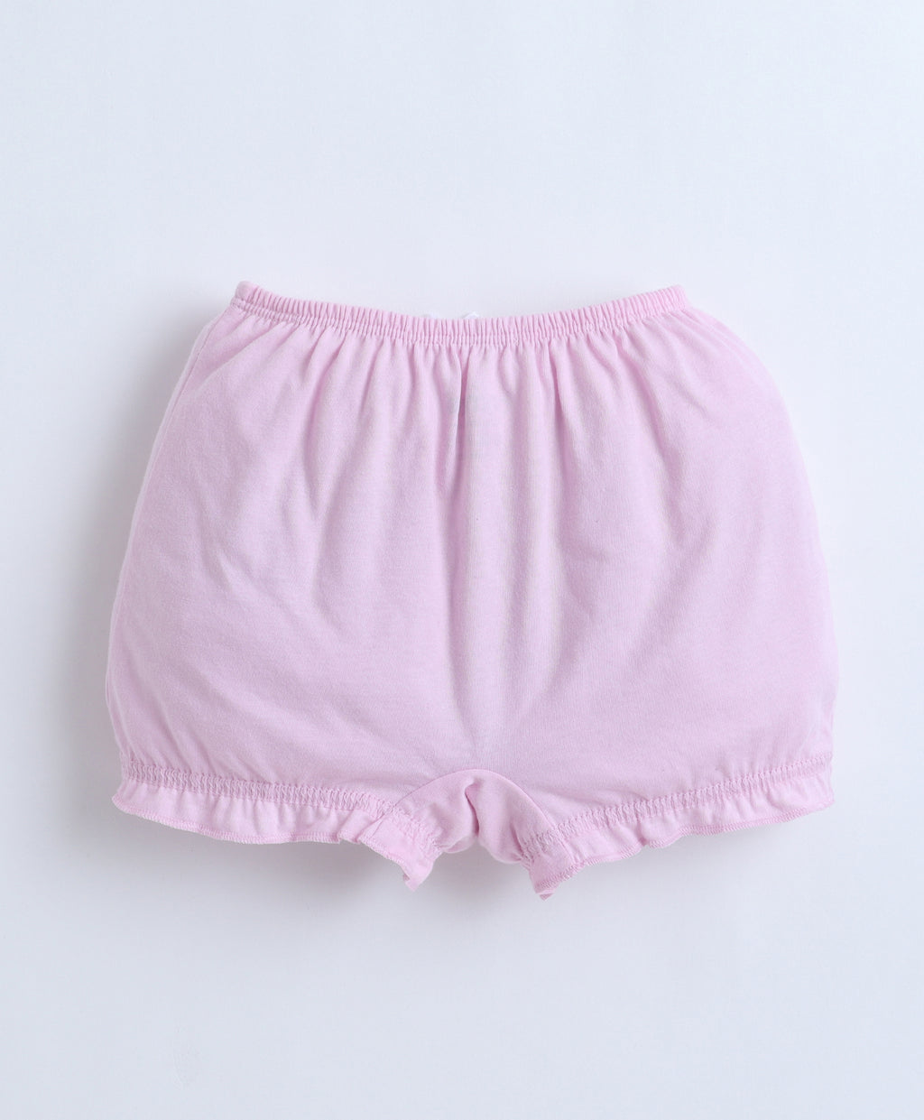 Bumzee Navy & Mint Green Bloomers, Pack of 3, Compact Cotton