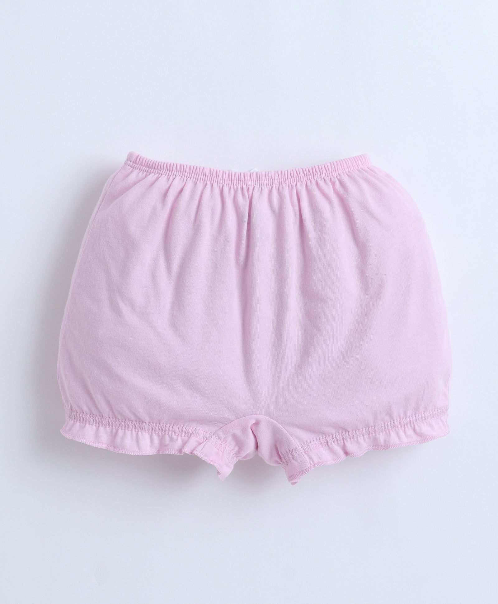 Navy & Mint Green Girls Compact Cotton Bloomers Pack of 3