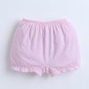 Navy & Mint Green Girls Compact Cotton Bloomers Pack of 3