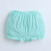 Navy & Mint Green Girls Compact Cotton Bloomers Pack of 3