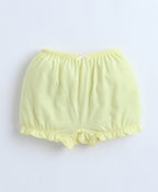 Bumzee Red & Navy Bloomers, Pack of 3, Compact Cotton
