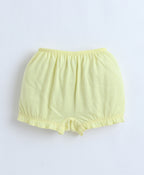 Bumzee Red & Navy Bloomers, Pack of 3, Compact Cotton