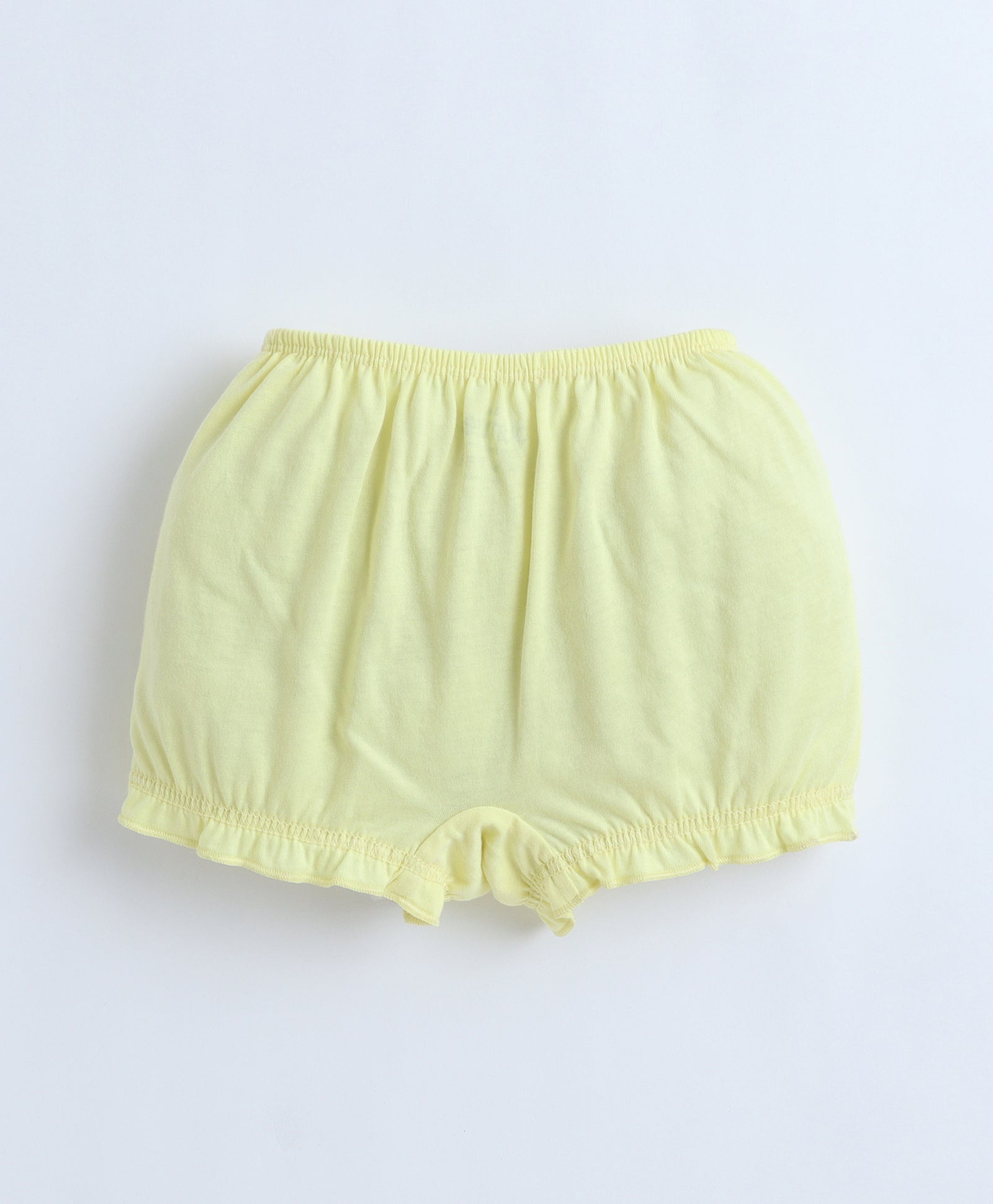 Red & Navy Girls Compact Cotton Bloomers Pack of 3