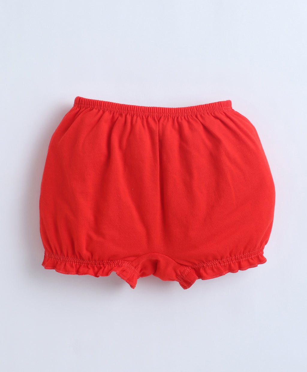 Bumzee Red & Navy Bloomers, Pack of 3, Compact Cotton