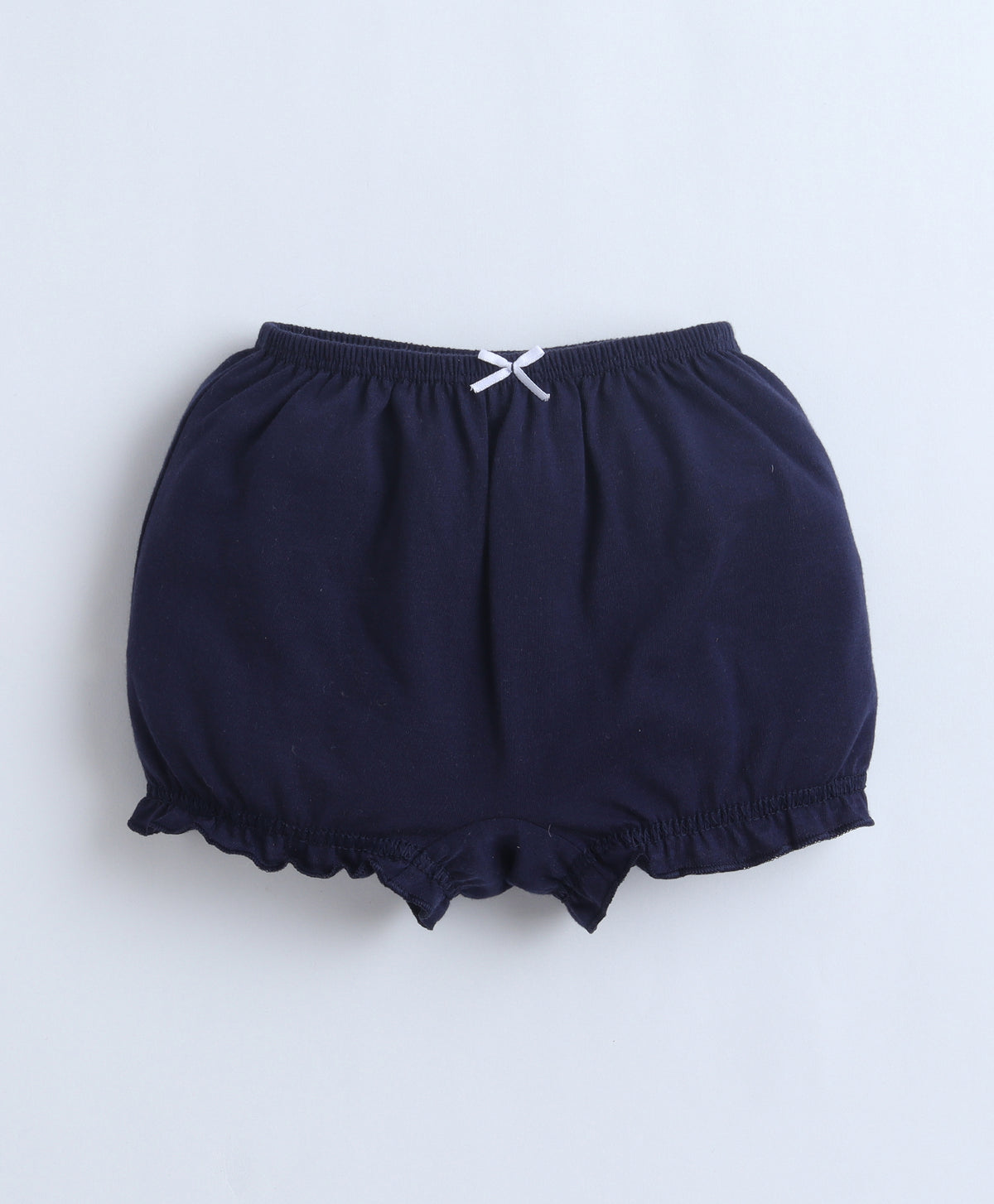 Bumzee Red & Navy Bloomers, Pack of 3, Compact Cotton