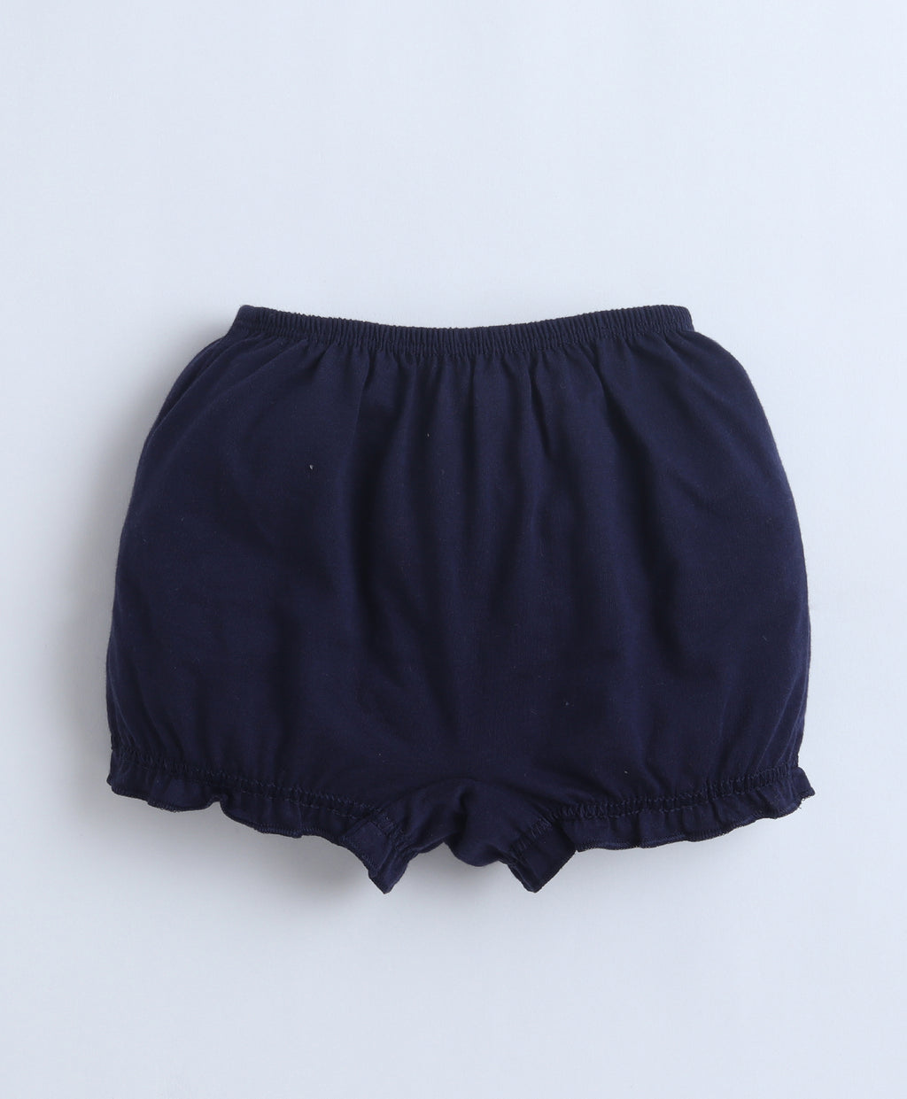 Bumzee Red & Navy Bloomers, Pack of 3, Compact Cotton
