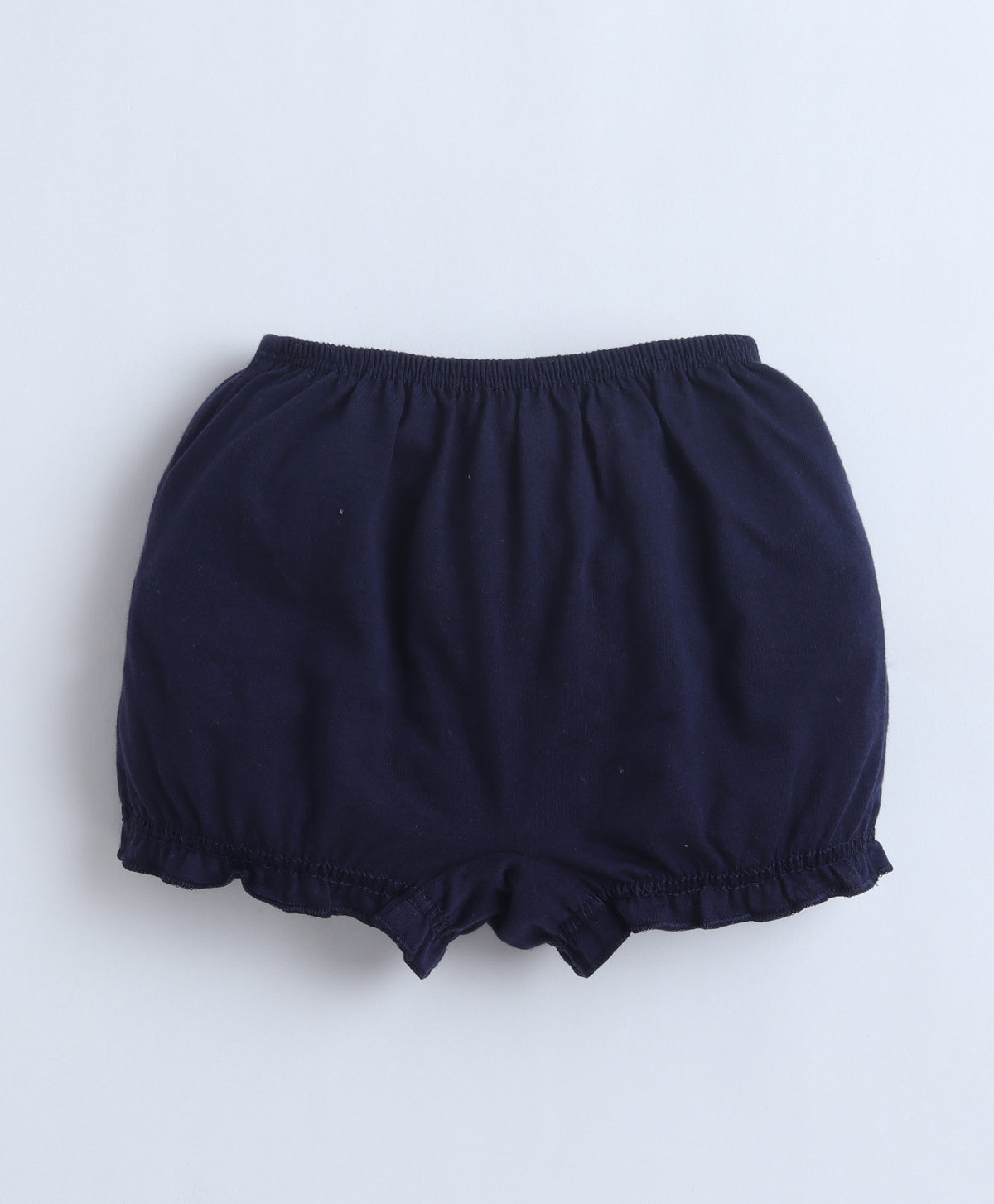 Bumzee Red & Navy Bloomers, Pack of 3, Compact Cotton